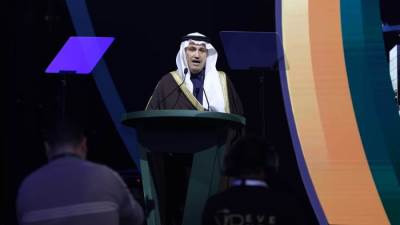 وزير النقل السعودى : تحولات سلاسل الإمداد تتطلب عقد شراكات استراتيجية جديدة