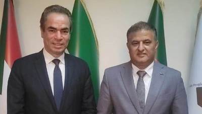 المسلماني يلتقي رئيس اتحاد الإعلاميين الأفريقي الآسيوي ويبحثان التعاون في التدريب والمؤتمر الثالث للاتحاد