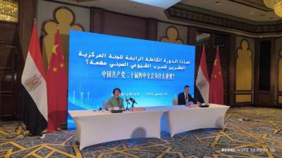 ماو نينغ: مصر والصين تمثلان حضارتين عريقتين تتعلمان من بعضهما البعض منذ القدم