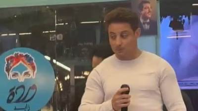 السوبر ستار حسن عبد المنعم يشعل حفلات ورده الشيخ زايد مع الموسيقار وائل التونسي