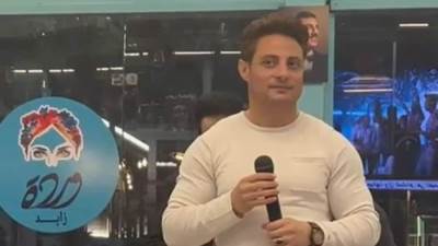 السوبر ستار حسن عبد المنعم يبدع في حفلات ورده الشيخ زايد وسط حضور جماهيري كبير