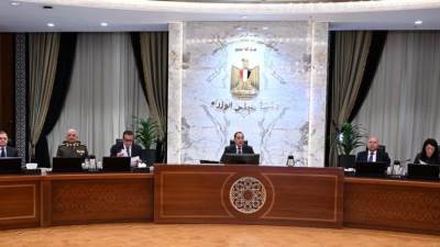 مجلس الوزراء يوافق على 14 قرارا خلال اجتماعه اليوم.. تعرف عليها