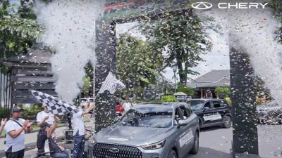 عندما يصبح التنقّل شراكة إنسانية: شيري في قلب ألعاب آسيا البارالمبية للشباب ما وراء الرعاية ... شيري ترسم تجربة متكاملة لأبطال AYPG 2025