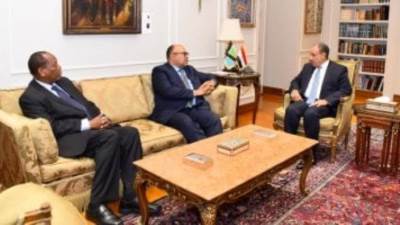 وزير الخارجية يؤكد أهمية التعاون والتكامل فى نهر النيل للمنفعة المشتركة