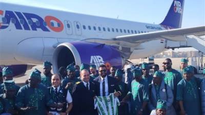 إيركايرو تنقل منتخب نيجيريا لكرة القدم إلى المغرب للمشاركة في كأس الأمم الأفريقية