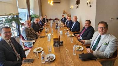 سفير تركيا بالقاهرة: لقاء جامع للسفراء مع قيادات وزارة الداخلية على هامش مؤتمر السفراء بأنقرة