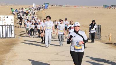 10 آلاف متسابق يشعلون نصف ماراثون الأهرامات… ومشاركة تركية مميزة