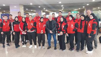 بعثة مصر تشارك بقوة في البطولة العربية لرفع الأثقال 2025