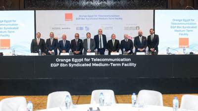 (CIB) يقود تحالفًا مصرفيًا يضم ثمانية بنوك لمنح تمويل مشترك ب8 مليارات جنيه لشركة أورانج 