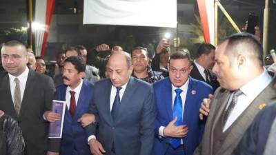 بحضور الفريق محمد عباس حلمى.. حزب حماة الوطن يعقد مؤتمرا جماهيريا حاشدا لدعم مرشحه في سوهاج 