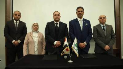 هيئة تنمية الصعيد توقع مذكرة تفاهم مع مجموعة شركات دوترا لتعزيز التصنيع الزراعي بالصعيد