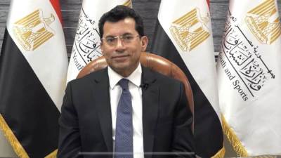 اشرف صبحي: الدولة حريصة على استقرار جميع الأندية الرياضية