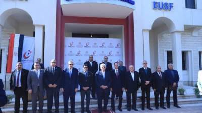 وزيرا التعليم العالي والشباب يكرمان الطلاب الفائزين في البطولات العالمية