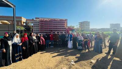 اختتام المرحلة الثانية من مشروع دعم تربية دجاج التسمين بالمنوفية بنجاح