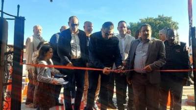 إفتتاح معرض الأكياس صديقة البيئه بالغردقة 