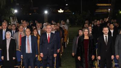 السفارة التركية تُحيي ذكرى رحيل الشاعر  محمد عاكف أرصوي ال 89 