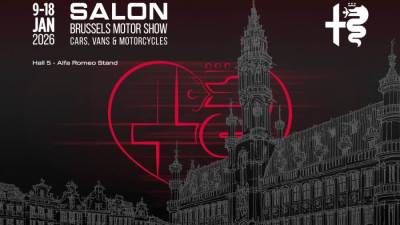 ألفا روميو تشارك في معرض بروكسل للسيارات 2026