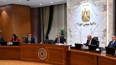 مصطفى مدبولى يهنئ الرئيس السيسى والشعب المصرى بمناسبة السنة الميلادية الجديدة