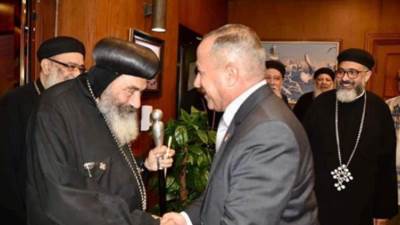 مطرانية بورسعيد تتقدم بالشكر للرئيس السيسى 