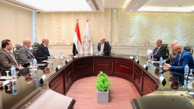 وزير التعليم يبحث مع الرئيس التنفيذي لمجموعة العربي تعزيز الشراكة في تطوير التعليم الفني