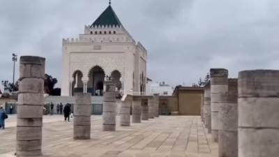 ضريح محمد الخامس..رمز التاريخ والفن المعماري في قلب الرباط