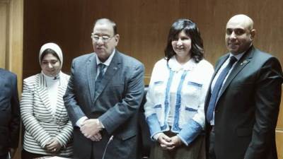 بحضور السفيرة نبيلة مكرم.. بروتوكول تعاون بين مؤسسة "سند" والاتحاد العام للجمعيات الأهلية لدعم التحول الرقمي لمبادرات رمضان 2026