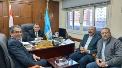 استعدادات تموين الإسكندرية لاستقبال العام الجديد ٢٠٢٦