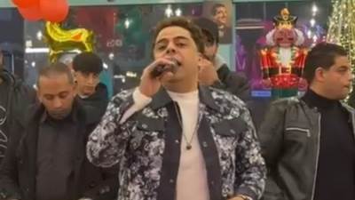 السوبر ستار النجم هاني حسن الأسمر وفرقته يشعلون حفلات وردة الشيخ زايد في أعياد الميلاد المجيد