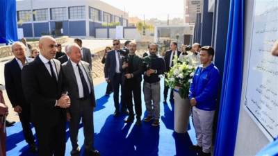 وزير التعليم يفتتح مدرسة "أنسي ساويرس للتكنولوجيا التطبيقية " ‏بالتعاون مع "مؤسسة ساويرس " وشركة "أوراسكوم للإنشاءات"‎