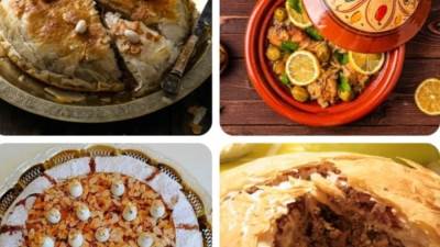 من الكسكس إلى الطاجين... رحلة في ذوق مغربي أصيل