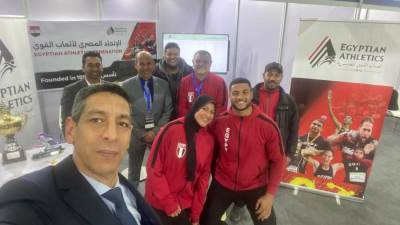 د. وسام سيد مديرًا فنيًا للمنتخبات القومية لألعاب القوى 