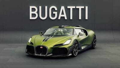 (بوغاتي – BUGATTI)  تحتفل بأنجح أعوامها على الإطلاق وبمستقبلها المشرق