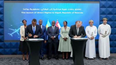 عُمان ورواندا .. اتفاقيات لتعزيز الشراكة الاقتصادية واللوجيستية وسلاسل الإمداد