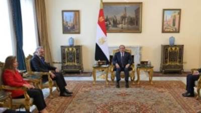 الرئيس السيسى لكبير مستشارى ترامب: الأمن المائي المصري قضية وجودية وأولوية قصوى بالنسبة للقاهرة
