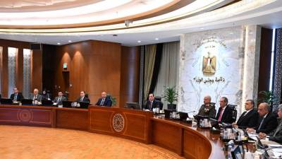 مجلس الوزراء يوافق على 8 قرارات خلال اجتماعه الأسبوعى.. تعرف عليهم