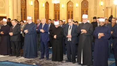 وزير الأوقاف يشهد الإحتفال بذكرى الإسراء والمعراج بمسجد العزيز الحكيم بالمقطم