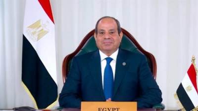 الرئيس السيسي يهنئ الشعب المصرى والأمة الإسلامية بالإسراء والمعراج