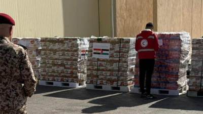 مساعدات إنسانية عراقية للأشقاء في قطاع غزة