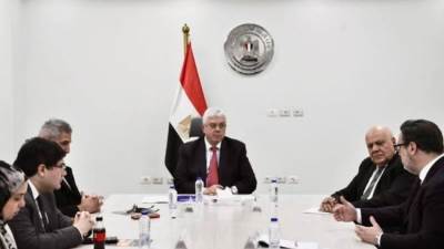 وزير التعليم العالي يبحث سبل التعاون مع منظمة OBREAL الدولية بالقاهرة