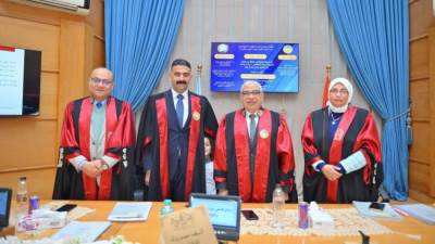 مناقشة رسالة دكتوراه بجامعة طنطا حول أثر صياغة الوظيفة في تعزيز الإبداع التنظيمي