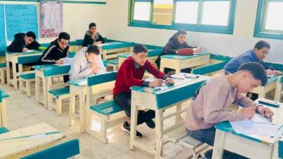 انطلاق امتحانات الشهادة الإعدادية بجميع المحافظات بمشاركة أكثر من 2 مليون طالب