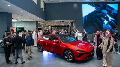 تدشين أكبر صالة عرض لسيارات "إكسيد" بالعالم في الرياض