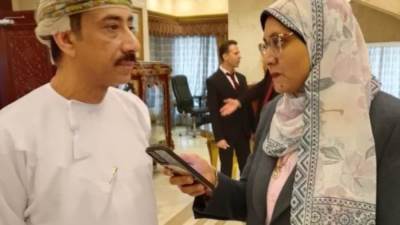 السفير عبد الله الرحبي لـ«السوق العربية»: مؤتمر الرعاية الصحية والسياحة العلاجية منصة لتعزيز الشراكة العُمانية-المصرية