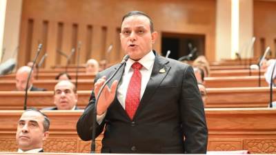 النائب مختار همام : الرئيس السيسي أوضح موقف مصر تجاه الملفات السياسية والاقتصادية في كلمته بمنتدى دافوس 