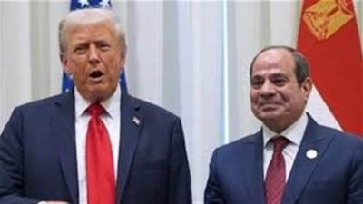 مصر و7 دول ترحب بدعوة ترامب للانضمام إلى مجلس السلام