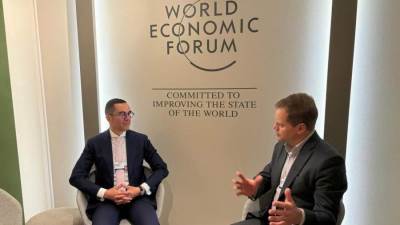 وزير الاستثمار يلتقي رئيس سلاسل الإمداد بشركة يونيليفر العالمية لاستعراض تطورات استثمارات الشركة في السوق المصري 