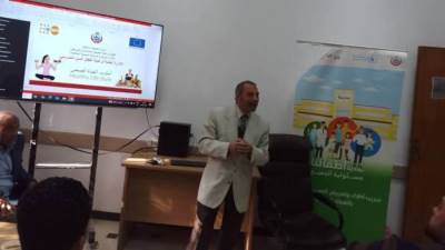 مركز تدريب صحة المرأة بالجيزة يستضيف التدريب الخاص بحملة “تغذية أطفالنا مسئولية الجميع”