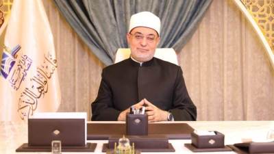 غدًا بمعرض الكتاب .. الهيئة العامة للكتاب تنظِّم ندوة لمفتي الجمهورية عن "دَور الفتوى في الحفاظ على الهُوية"