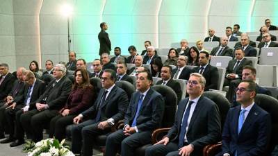 رئيس الوزراء يشهد افتتاح مستشفى كليوباترا التجمع (سكاي)