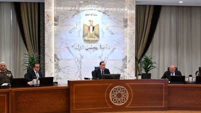 مجلس الوزراء يوافق على 7 قرارات خلال اجتماعه الأسبوعى